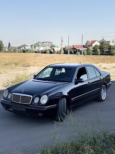 bme e39: Mercedes-Benz E-Class: 1998 г., 3.2 л, Автомат, Газ, Седан — 2