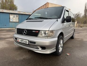 Mercedes-Benz: Mercedes-Benz Vito: 2003 г., 2.2 л, Автомат, Дизель, Минивэн