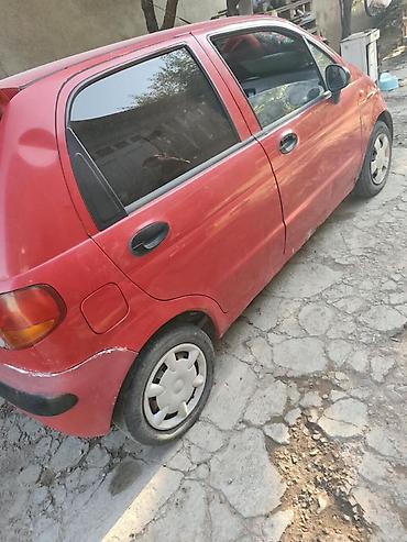 головка на матиз: Daewoo Matiz: 2002 г., 0.8 л, Механика, Бензин, Хэтчбэк — 2