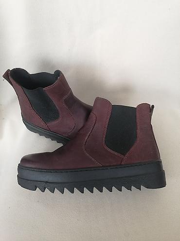 the north face beograd: Kratke cizme, sve koza, Duziina unutrasnjeg gazista 23 cm, broj 36 — 4