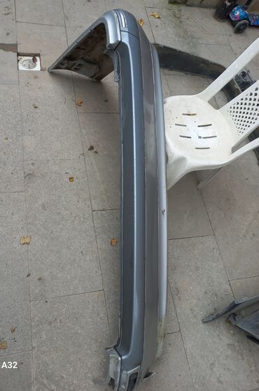Bamperlər, buferlər: Arxa, Mercedes-Benz 4 GÖZ, 2001 il, Almaniya, Ünvandan götürmə — 3