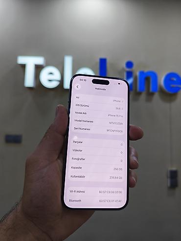 айфон 1: IPhone 15 Pro, 256 ГБ, Natural Titanium, Face ID, Беспроводная зарядка, С документами — 2