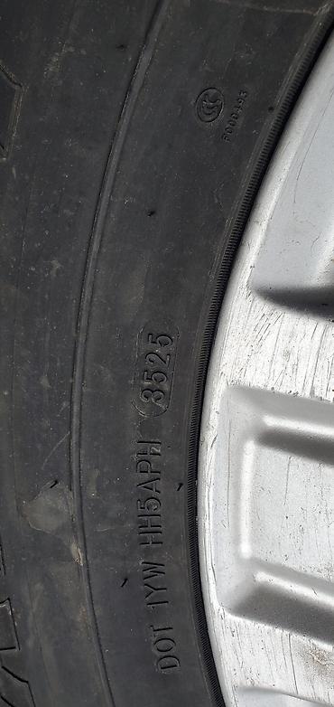 Nəqliyyat: 285 /60 R18 109V M+S avtomobil şiəri – 4 ədəd disk teker dəst toyota — 4