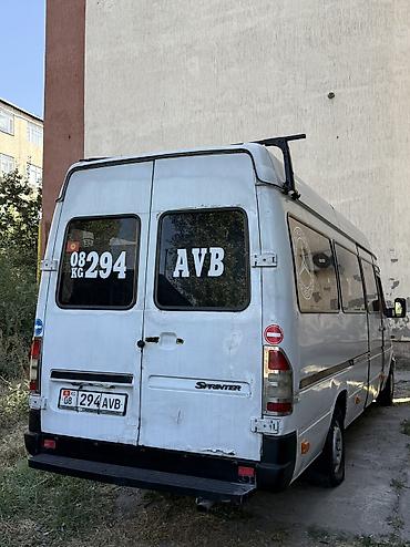 sprinter reks: Mercedes-Benz Спринтер: 2000 г., 2.2 л, Механика — 4
