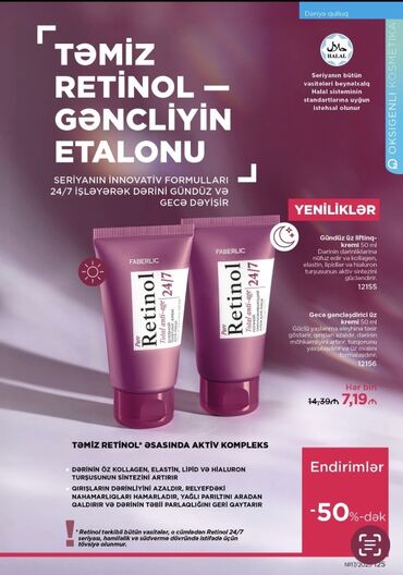 Kosmetika dəstləri: Kosmetik dəst, Faberlic, >10 məhsul, Yeni, Ünvandan götürmə, Pulsuz çatdırılma, Ödənişli çatdırılma — 23