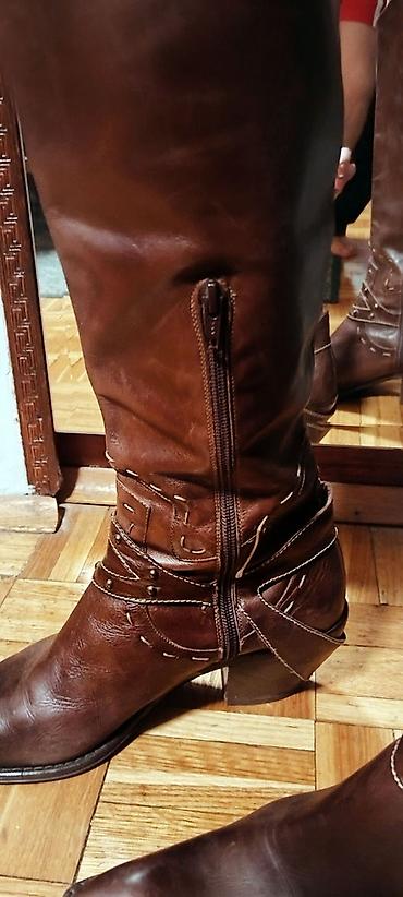 Čizme: Čizme, 41, bоја - Braon — 3