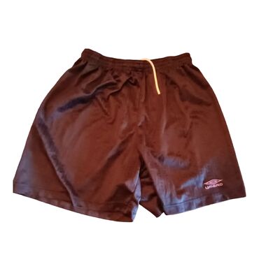 prsluk zenski m stepovan duz cm sirina ramenacm srednje: Shorts Umbro, M (EU 38), color - Brown