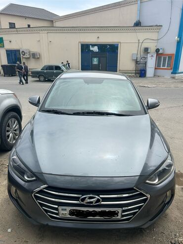 Hyundai: Hyundai Avante: 1.6 l | 2016 il Sedan