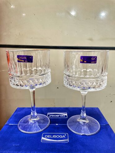 Qədəhlər: Qədəhlər, Şüşə, 2 ədədli dəst — 5