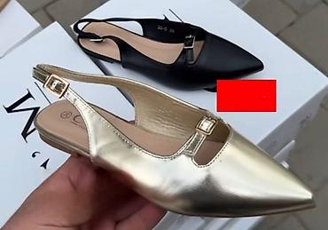 Ostala ženska obuća: Ženska obuća – više modela - Elegantne štikle s kaišićem: špicasti — 7