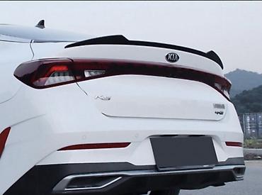 спойлер киа к5: Спойлер на крышку багажника для Kia K5 (Optima) — накладка на кромку — 1