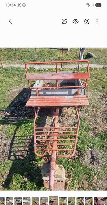 Poljoprivredne mašine: Motokultivator sa snažnim motorom, idealan za obradu zemlje. Opremljen — 4