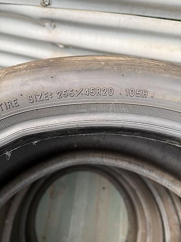 2554520: Шины 255 / 45 / R 20, Лето, Б/у, Комплект, Легковые, Германия, GoodYear — 4