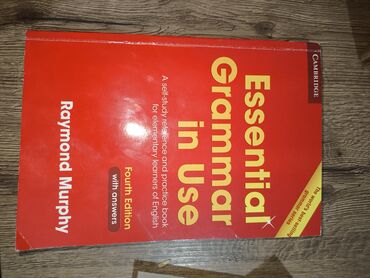 anar isayevin tarix kitabi: Essential Grammar İn Use