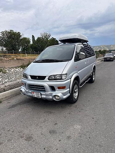 для гелика: Mitsubishi Space Gear: 2002 г., 3 л, Автомат, Бензин, Минивэн — 2