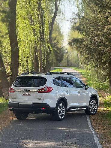 Subaru: Subaru Ascent: 2019 г., 2.4 л, Вариатор, Бензин, Внедорожник — 2