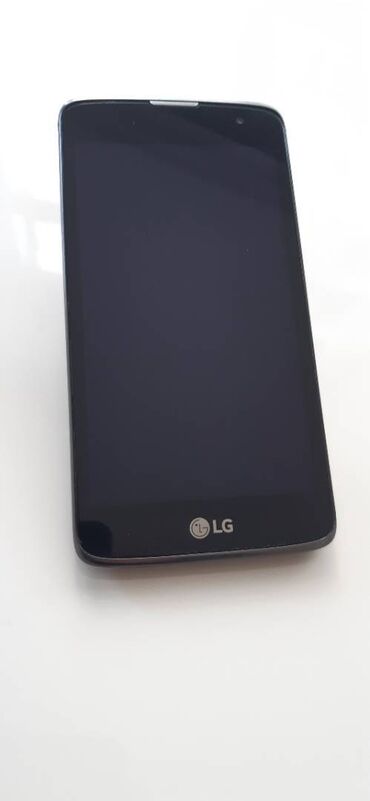 lg x venture: LG K7 | Б/у | 8 ГБ | цвет - Черный