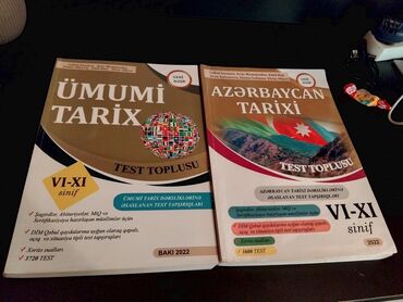 dim tarix test toplusu 2019: Tarix testləri yaxşı vəziyyətdədir hər biri 6 manat