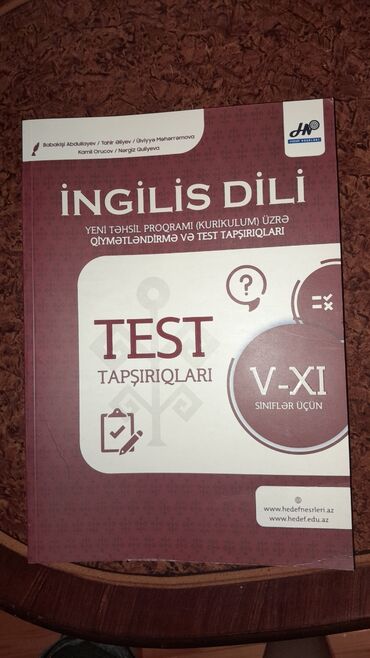 ingilis dili test toplusu pdf indir: Ingilis dili test toplusu Hədəf 9manat