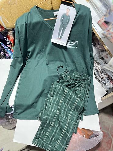 Домашние костюмы: Мужской домашний костюм, Все размеры, Новый, Самовывоз, Платная доставка at lalafo.kg — 11 Домашние костюмы: Мужской домашний костюм, Все размеры, Новый, Самовывоз, Платная доставка — 11