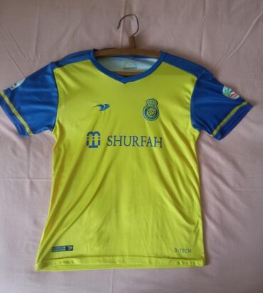 Futbolka, Nike, L (EU 40), rəng - Sarı