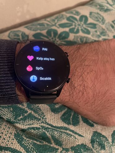 Smart saatlar: İşlənmiş, Smart saat, Amazfit, Аnti-lost, rəng - Qara — 5