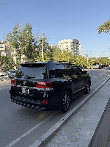 Унаа сатуу: Toyota Land Cruiser: 2017 г., 4.6 л, Автомат, Бензин, Жол тандабас — 6