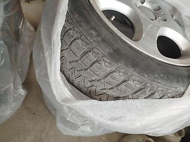 диски универсал: Диски R 17 AMG, Комплект, отверстий - 6, Б/у — 4