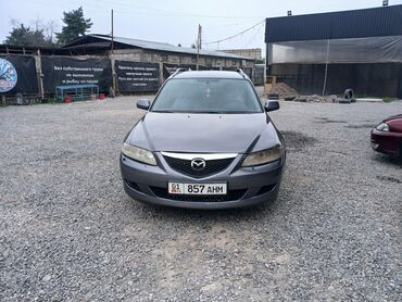 вито мотор: Mazda 6: 2004 г., 1.8 л, Механика, Бензин, Универсал