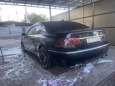 bmw scanner: BMW 7 series: 2003 г., 6 л, Автомат, Бензин, Седан — 8