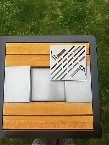 Мусорные урны: На заказ садовые, уличные урны в стиле Loft из качественных материалов — 10