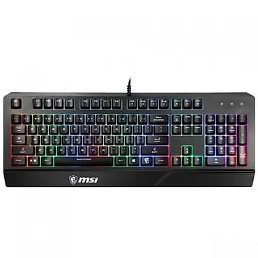car bluetooth adapter: MSI Vigor GK30 – gejmerska tastatura sa RGB osvetljenjem - Puna — 2