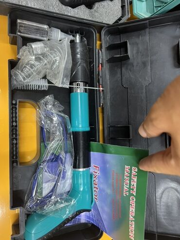 набор ключ сколько стоит: Пороховой монтажный пистолет в кейсе (Fixator) Комплект для быстрого