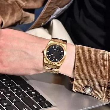 Ručni satovi: PAGANI DESIGN PD-YS020 - 37mm - Zlatna / Crna PAGANI DESIGN PD-YS020 — 9