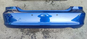 бампер лада приора 2: Задний Бампер Honda 2003 г., Б/у, цвет - Синий, Оригинал