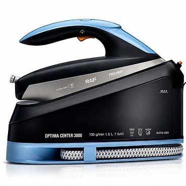 sonifer buxarlı ütü: RAF R.1242 Electric Steam Iron – Optima Center 3000 buxarlı ütü — 6