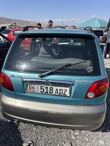 Daewoo: Daewoo Matiz: 2004 г., 0.8 л, Кол менен иштөөчү, Бензин, Хетчбек — 2