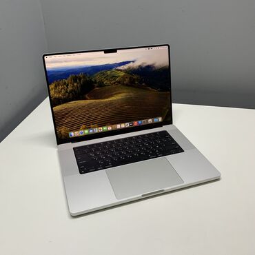купить зарядное для ноутбука: Ноутбук, Apple, 16 ГБ ОЗУ, Apple M1 Pro, 16 ", Б/у, память NVMe SSD