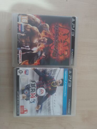 купить dark project: Игры для PlayStation 3 (Blu‑ray диски в боксах) 1) Tekken 6 (Namco