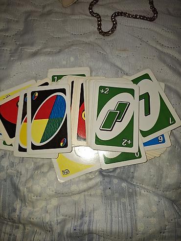 UNO kart oyunu dəsti - Klassik UNO stolüstü oyun kartları - Rənglər lalafo.az -da UNO kart oyunu dəsti - Klassik UNO stolüstü oyun kartları - Rənglər