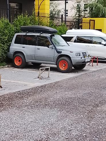 сузики эскудо: Suzuki Escudo: 1996 г., 2 л, Автомат, Бензин, Внедорожник — 9