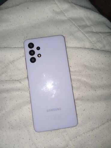 samsung note 10 цена в бишкеке: Samsung Galaxy A32, Б/у, 128 ГБ, 2 SIM