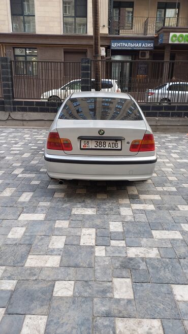 BMW: BMW 3 series: 2002 г., Седан — 3