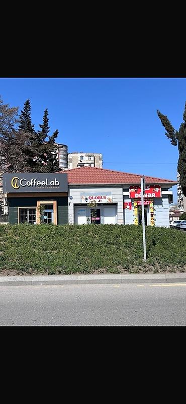 İcarəyə binalar: Satılir. - Yol kənarında, dairəyə yaxın perspektivli yerləşmə - Üç — 1