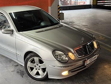 бид е3: Mercedes-Benz E-Class: 2003 г., 3.2 л, Автомат, Бензин, Седан — 3