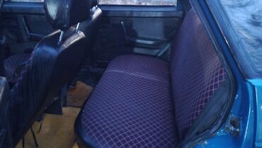 VAZ (LADA): Model: LADA Samara (sedan) Rəng: yaşıl-mavi Dövlət nömrə nişanı — 7