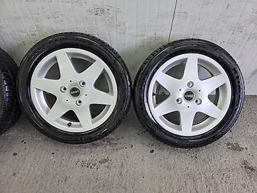 195 65 15 c: ALUMINIJUMSKE FELNE SMART FORTWO 15 3 X 112 | Smart Fortwo 450 / 451 — 5