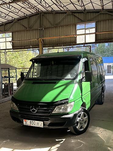 нубира бампер: Легкий грузовик, Mercedes-Benz, Дубль, 2 т, Б/у — 1