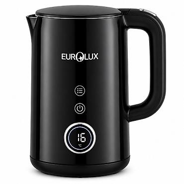 caydan caynik: №: 4640 Məhsulun adı: Elektrik çaydan Eurolux, 1.7 L, Qara, 2200 Vt — 1