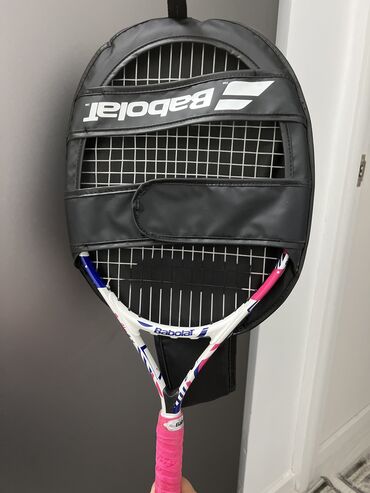 ракетки: Ракетка для большого тенниса Babolat, B-P/y 23, детская. Б/у в